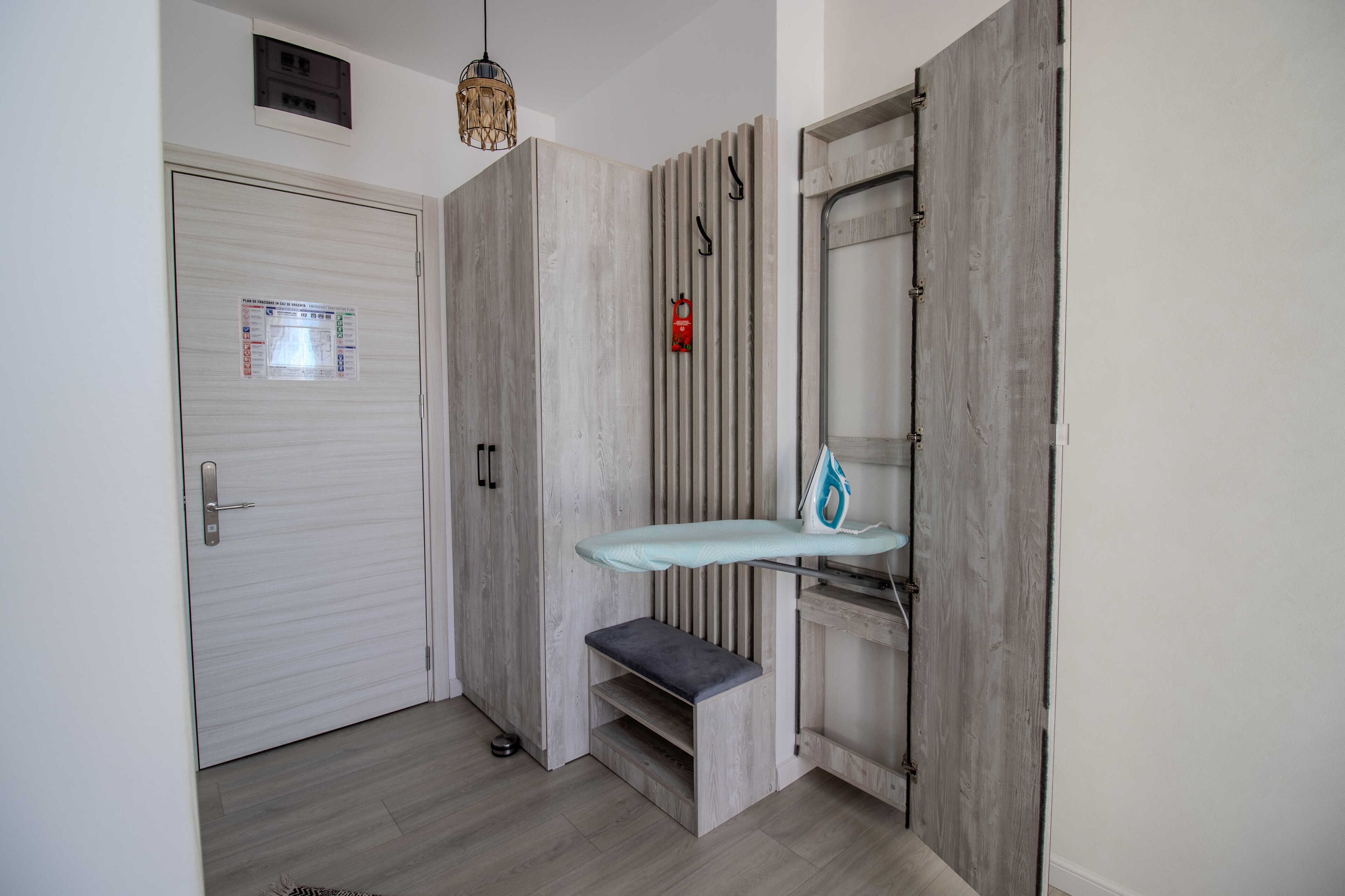 Soundproofing, iron/ironing board, free WiFi