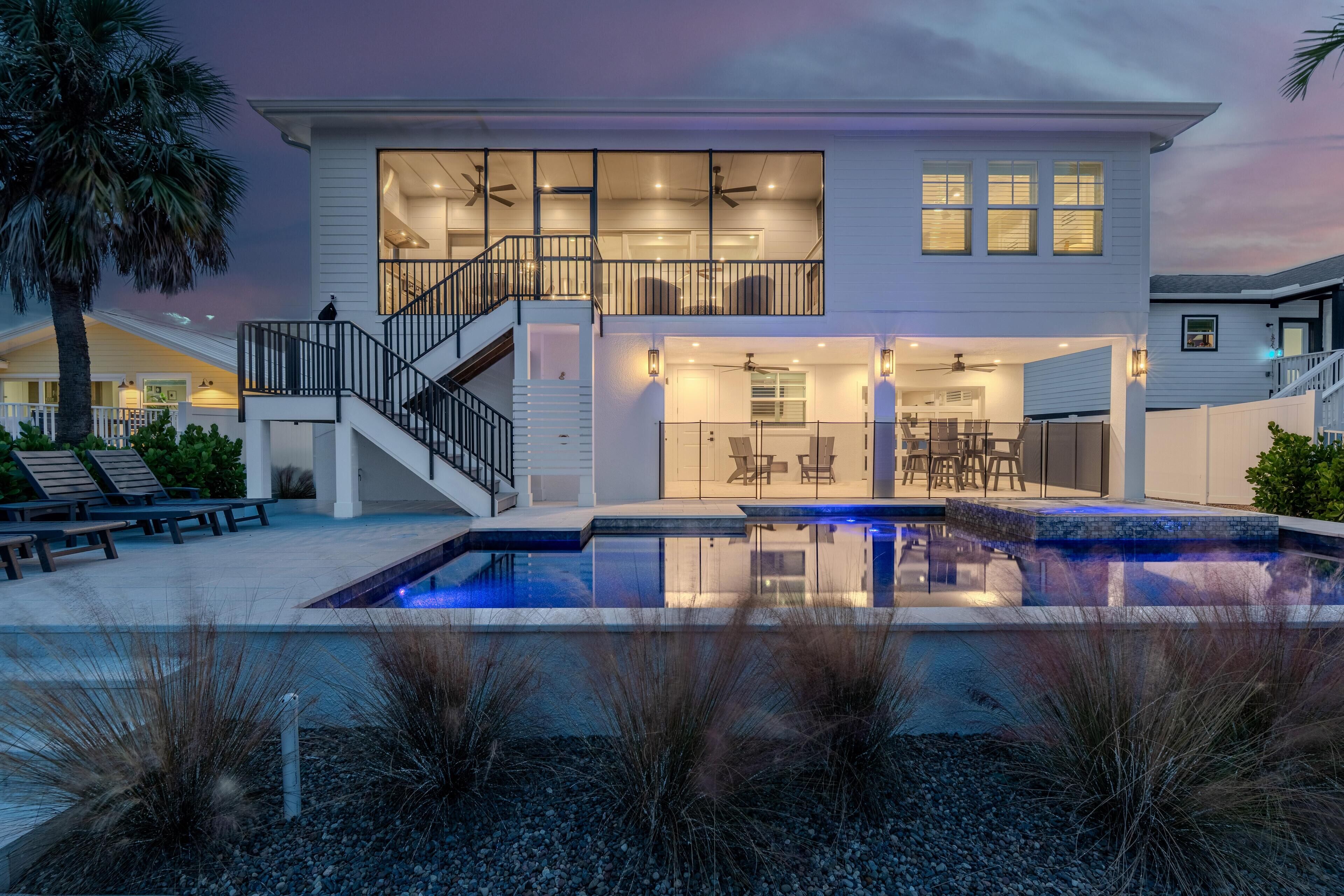 House, Multiple Beds (Turtle Time) | Pool | A heated pool