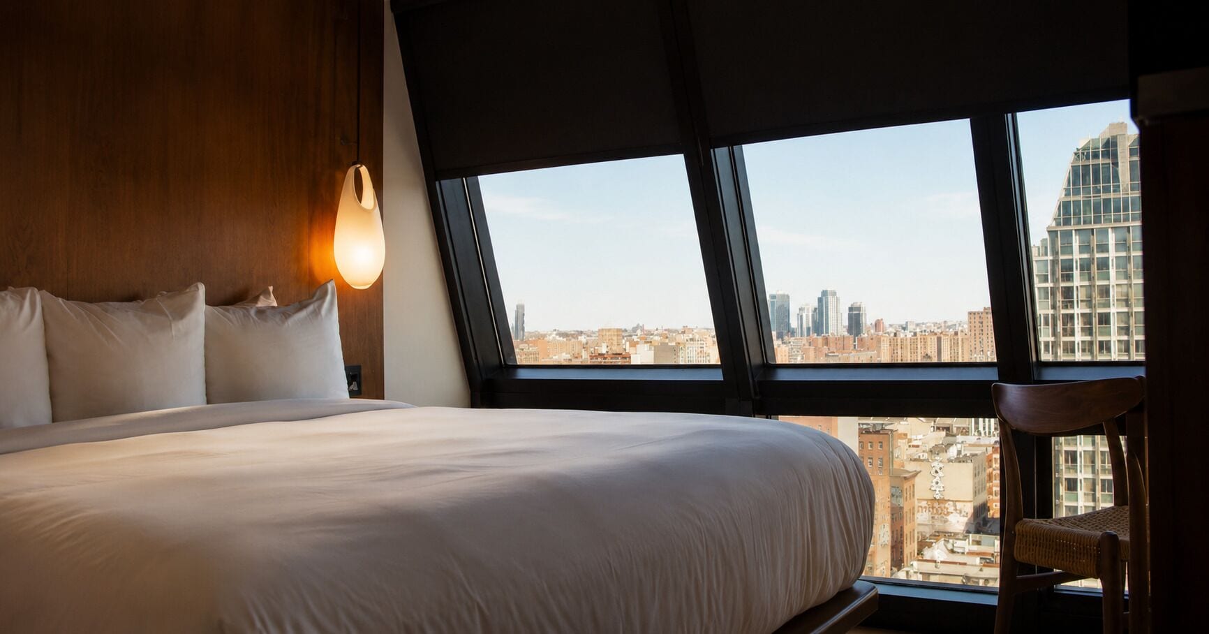 Ropa de cama de alta calidad y camas con pillow-top 