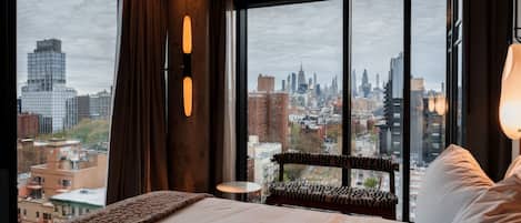 Superior Single Room, City View | Premium bedding, pillow-top beds, in-room safe, desk