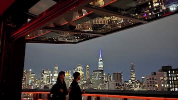 Khuôn viên nơi lưu trú