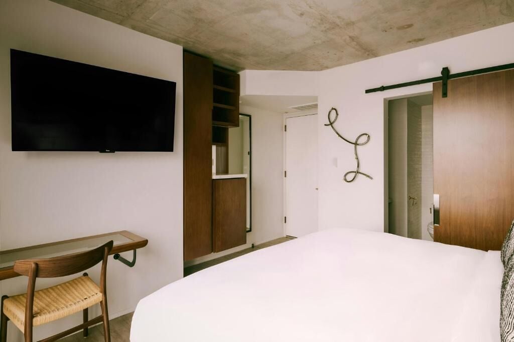 Ropa de cama de alta calidad y camas con pillow-top 
