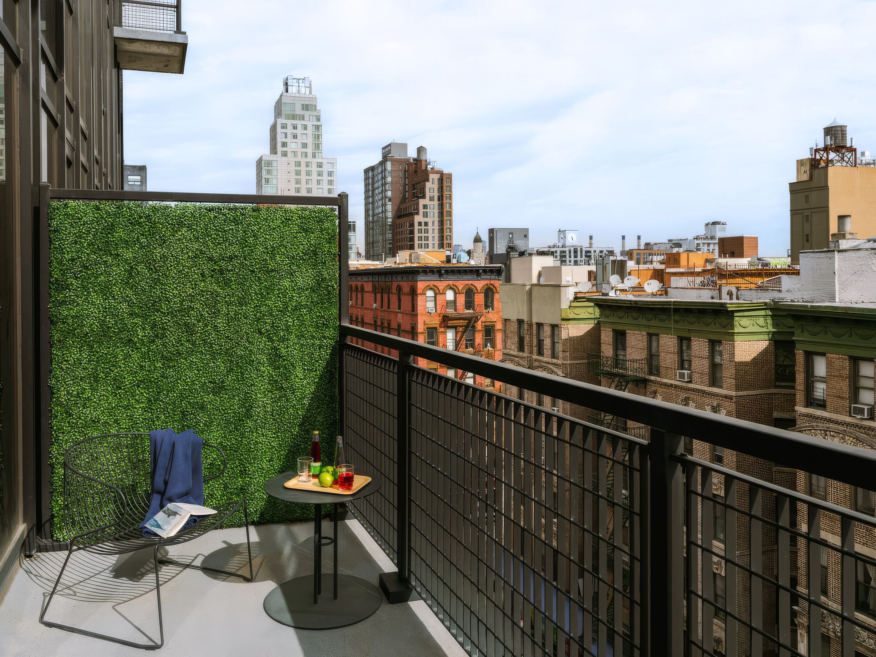 Chambre simple Signature | Terrasse/patio