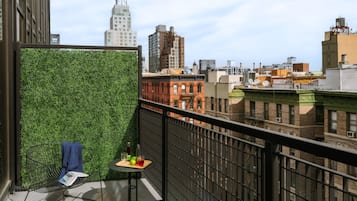 Chambre simple Signature | Terrasse/patio