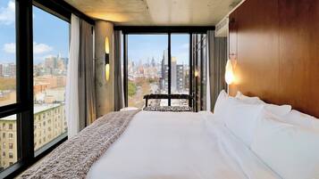 Phòng đơn Superior, quang cảnh thành phố | Bàn, khu vực làm việc phù hợp cho laptop, bàn ủi/dụng cụ ủi quần áo