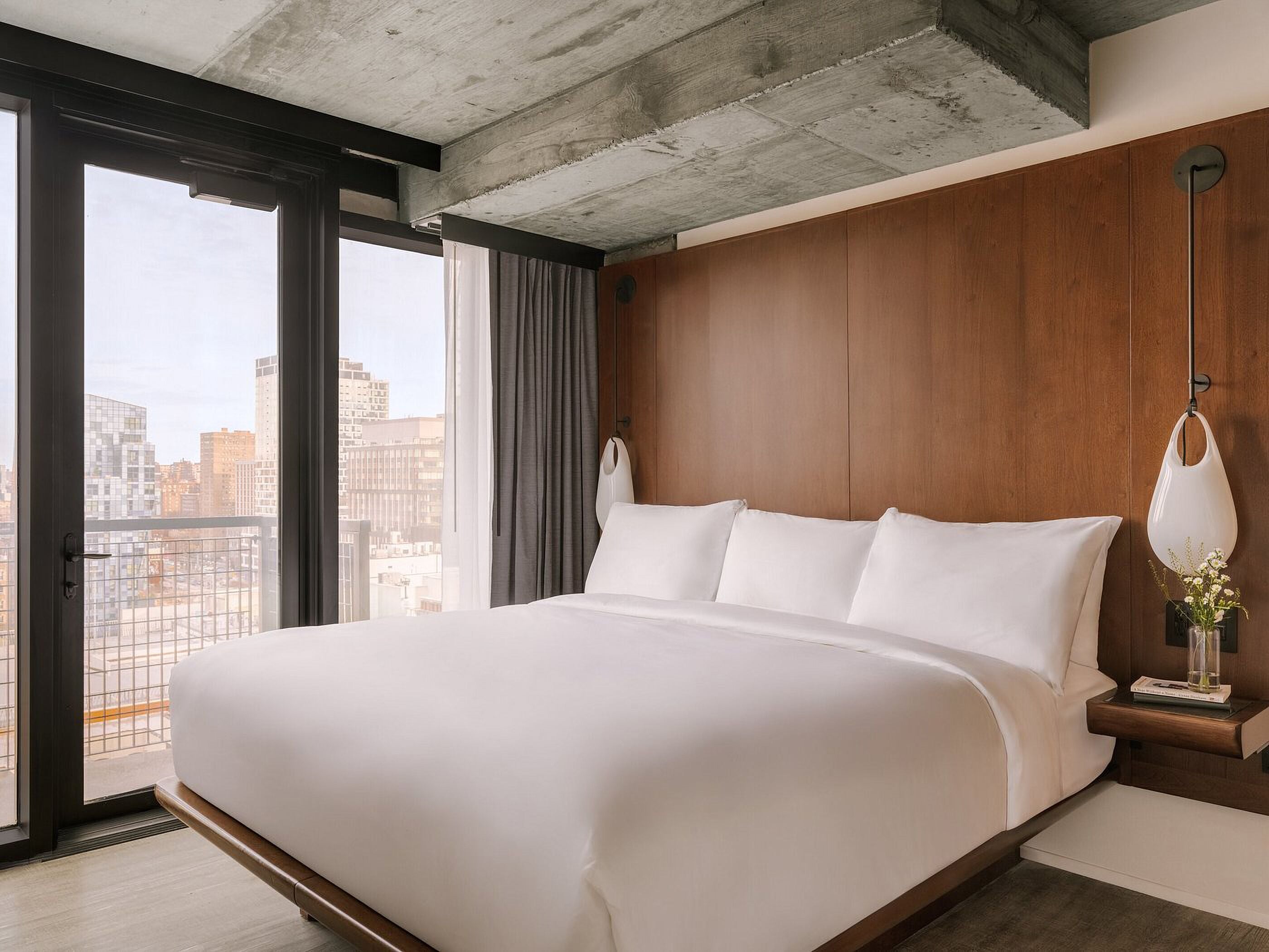 Balcony King | Premium bedding, pillowtop beds, in-room safe, desk