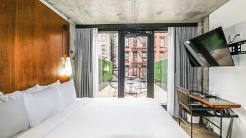 Club-rum - 1 kingsize-sÀng | SÀngtillbehör av högsta kvalitet och bÀddmadrasser