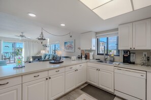 Condo, Multiple Beds (Pelican Watch #108) | Private kitchen - Pelican Watch #108 (Fort Myers Beach)