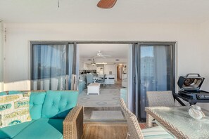 Condo, Multiple Beds (Pelican Watch #108) | Living area - Pelican Watch #108 (Fort Myers Beach)