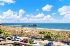 Beach - Superb 3-bedroom ocean view condo located within walking distance to everything! (Tybee Island)