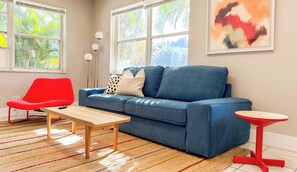 Televisie en een kantoor