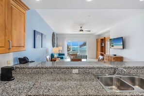 Interior - Castaways Cove Beachfront Two Bedroom Condo Two Bathroom Condo (East End)