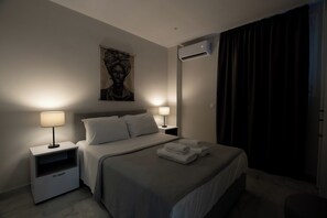 1 bedroom, iron/ironing board, free WiFi, bed sheets - Urban Pulse #by db apartmets (Thessaloniki)