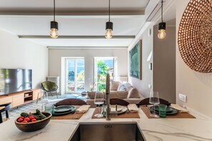 Appartement, vue lac