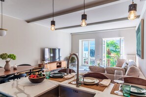 Appartement, vue lac