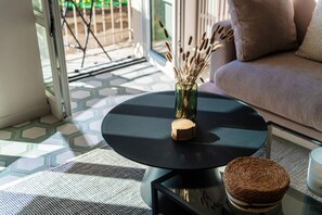 Premium bedding, down duvets, iron/ironing board, cots/infant beds