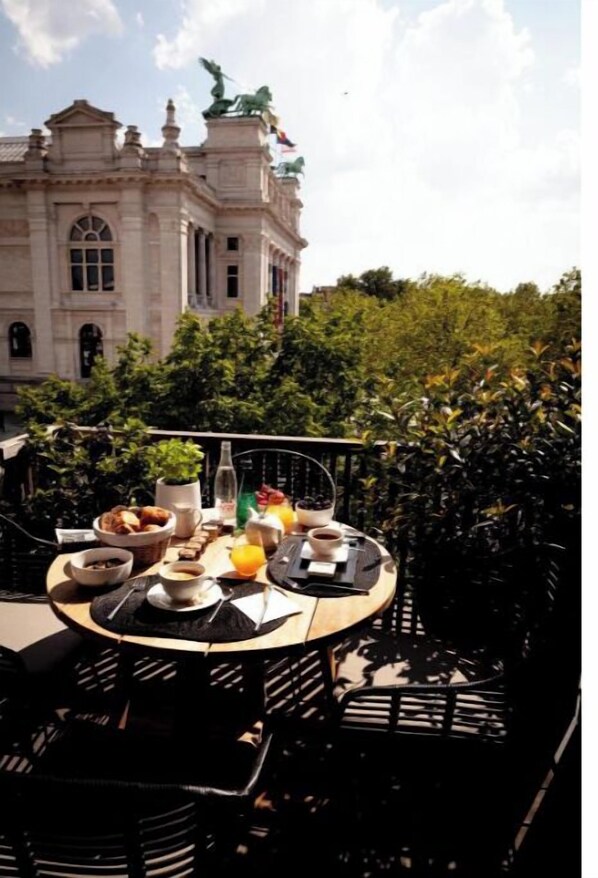 Ristorazione all'aperto