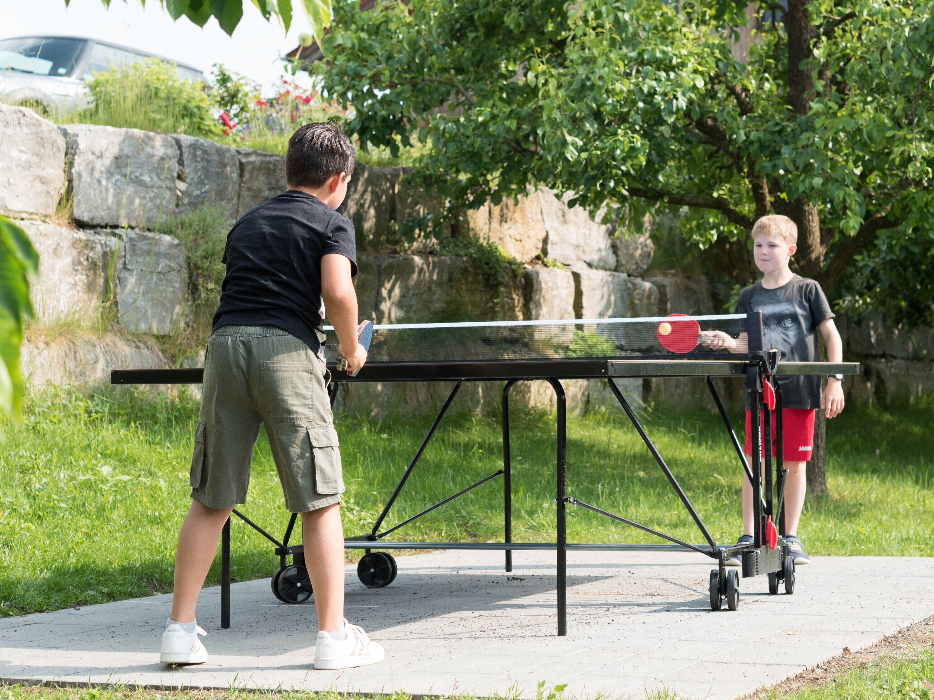 Enceinte de l’hébergement