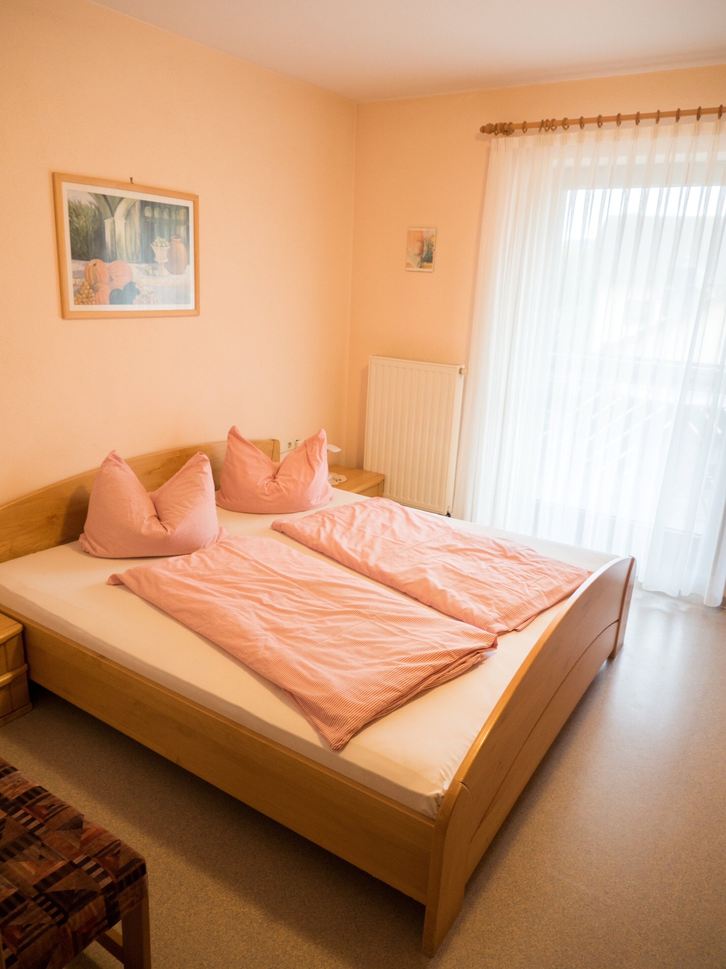 2 Schlafzimmer, WLAN, Bettwäsche