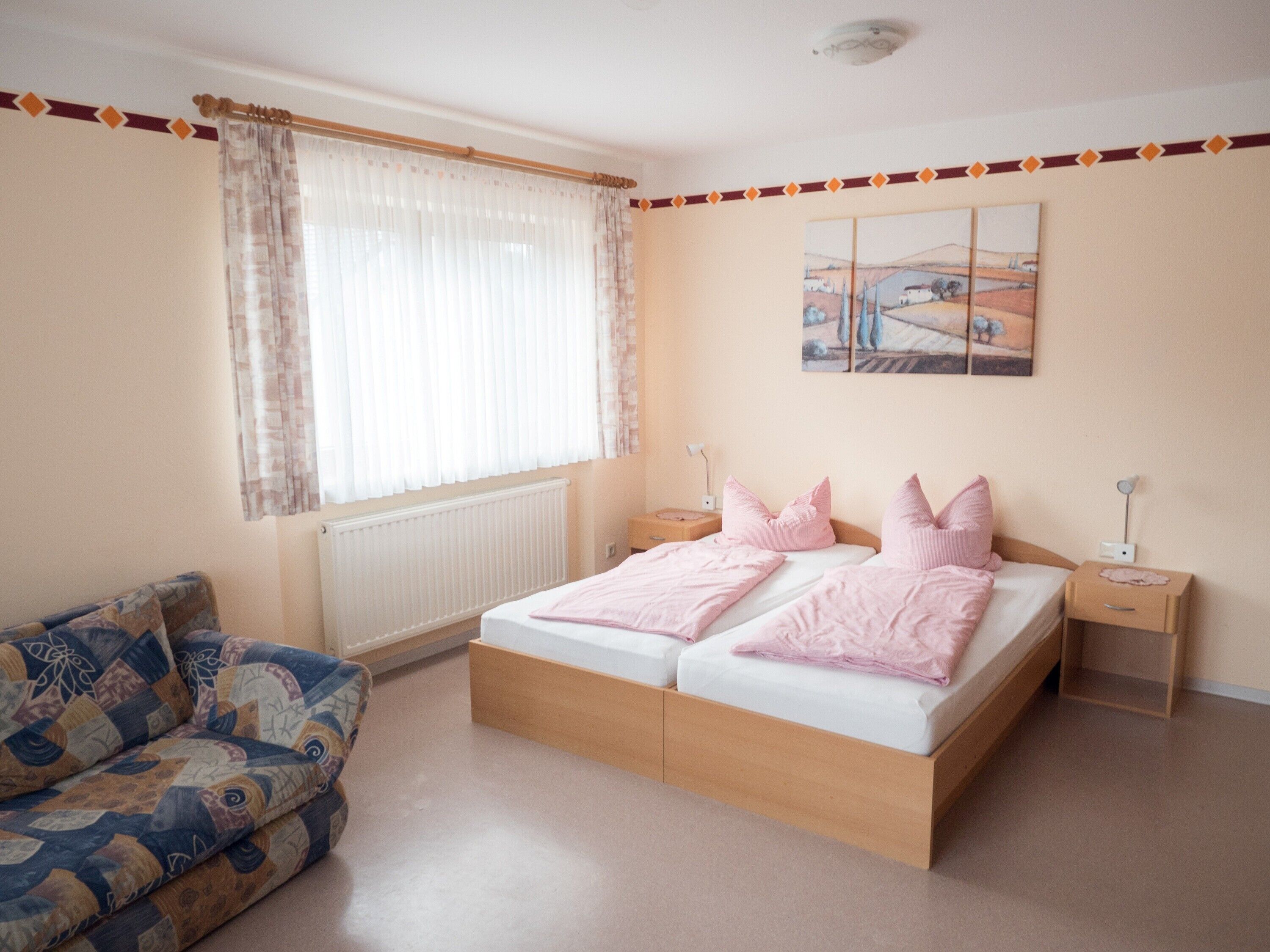 2 Schlafzimmer, WLAN, Bettwäsche