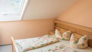 2 Schlafzimmer, WLAN, BettwÀsche