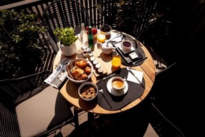 Outdoor dining - Suite aux Anges N°3 (Duplex) (Antwerpen)