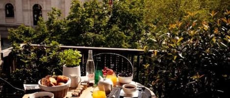 Restaurante al aire libre