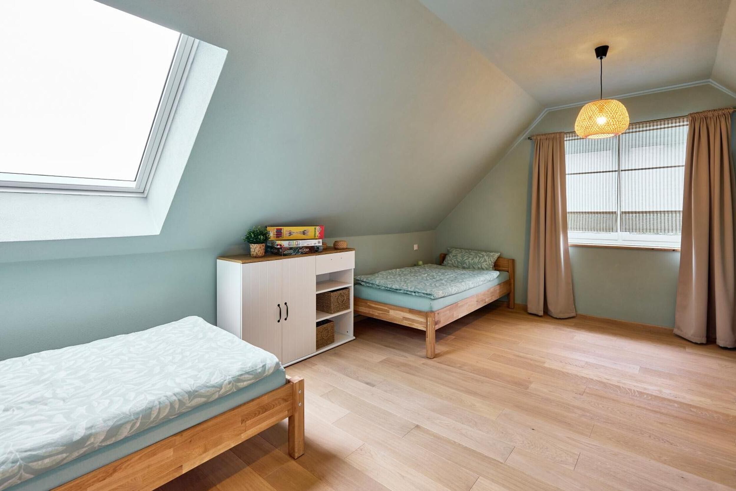 3 habitaciones, wifi y ropa de cama 