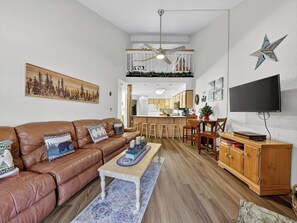 Smart-TV, Kamin