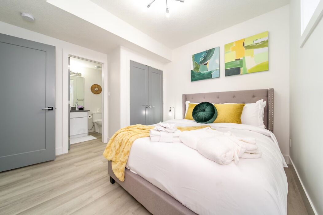 5 bedrooms, iron/ironing board, travel cot, free WiFi