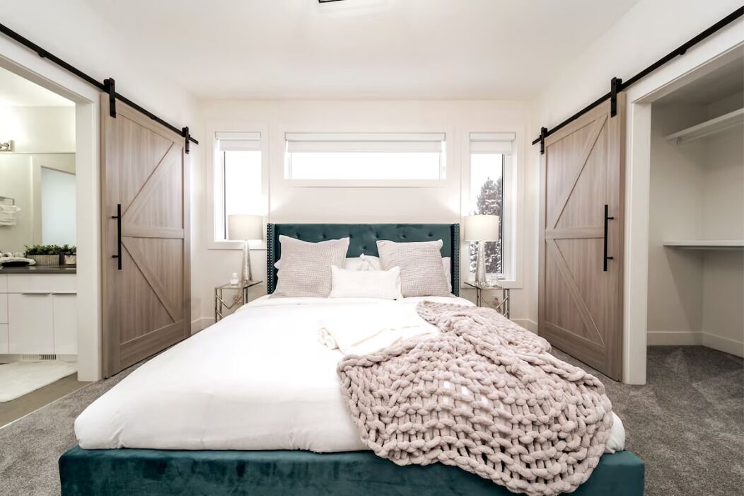 5 bedrooms, iron/ironing board, travel cot, free WiFi