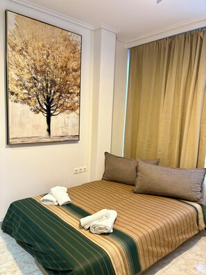 1 bedroom, iron/ironing board, free WiFi, bed sheets - Domus Philippou Tsimiski II, center of Thessaloniki (Thessaloniki)