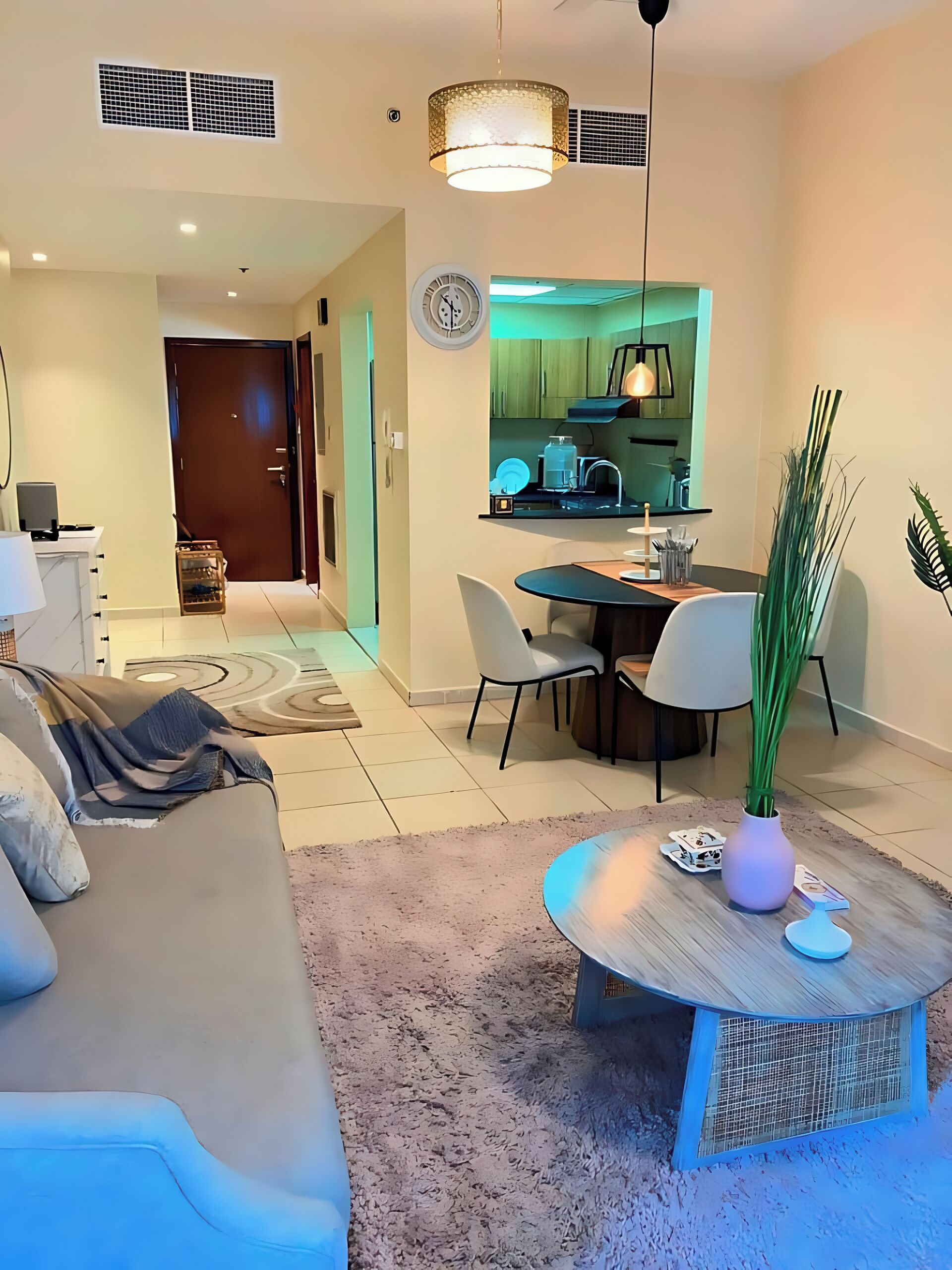 Área de sala de estar