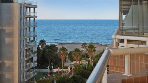 Holiday Home 'Escapada Ideal En Oropesa' with Sea Views, Wi-Fi and Air Conditioning