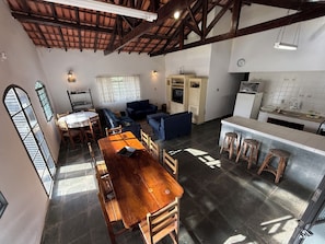 Villa | Living room - Rancho dos Capelos (Nazaré Paulista)