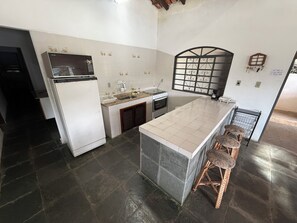 Villa | Private kitchen - Rancho dos Capelos (Nazaré Paulista)