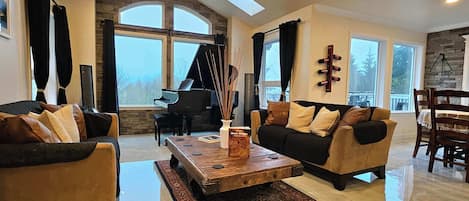 Televisor, llar de foc, videojocs i estèreo