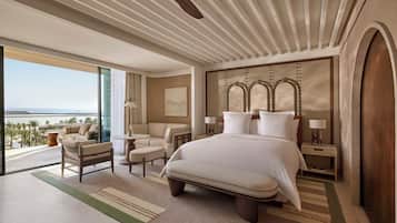 Egyptiske bomuldslagner, premium-sengetøj, senge med topmadrasser