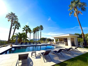 Piscine chauffée