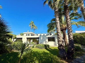 Property grounds - Porticcio : villa 8pers with heated pool & beautiful sea view near cville (Grosseto-Prugna)