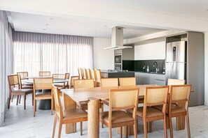 Opções para refeição