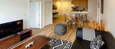 Área de sala de estar