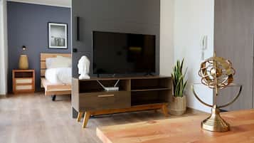 1 Schlafzimmer, Bügeleisen/Bügelbrett, Internetzugang