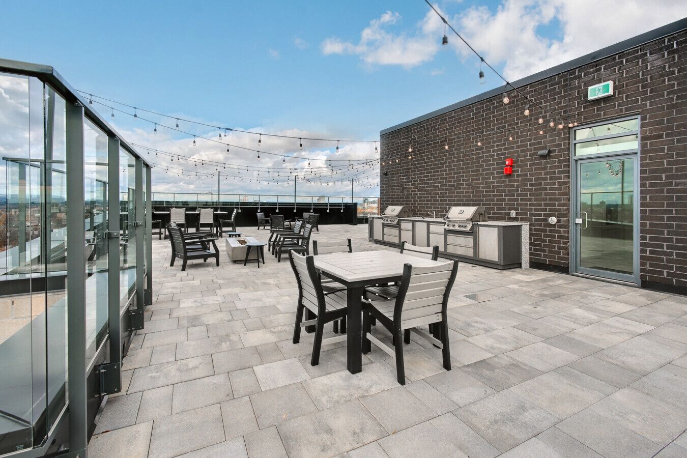 Udendørs spisemuligheder