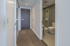 Suihku, hiustenkuivaaja