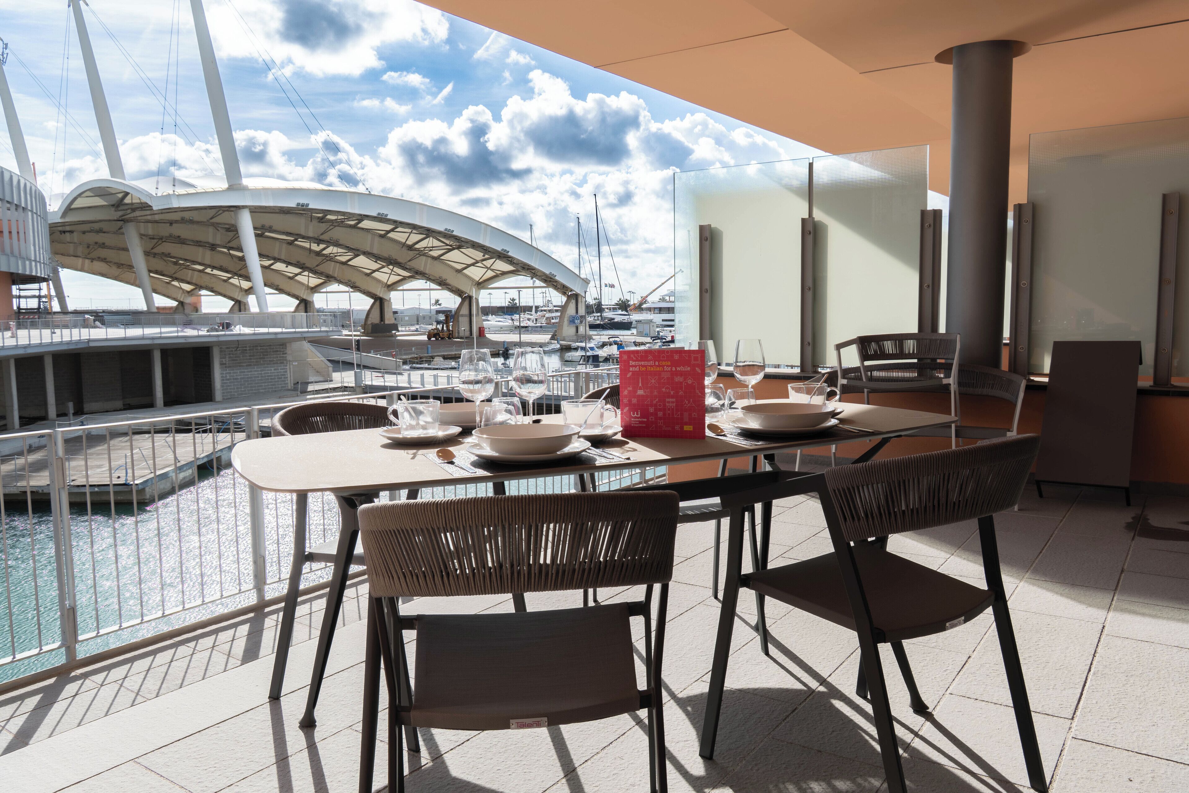 Basic Studio, Balcony, Sea View | Balcony