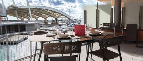 Basic Studio, Balcony, Sea View | Balcony