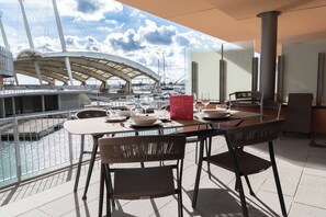 Basic Studio, Balcony, Sea View | Balcony - Waterfront Suite by Wonderful Italy (Genoa)