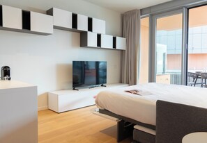 Basic Studio, Balcony, Sea View - Waterfront Suite by Wonderful Italy (Genoa)