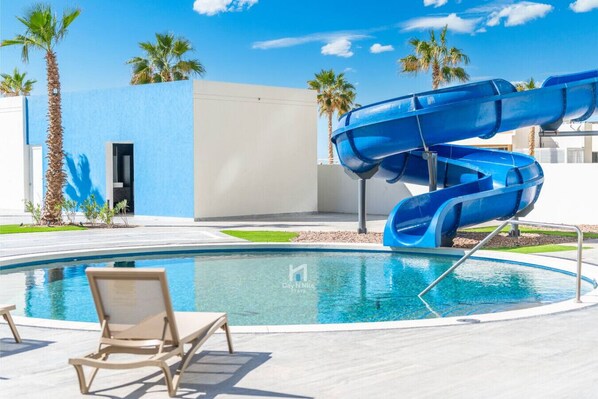 Pool - Encantame Soleil studio lock off sleeps 4 (Playa Encanto)